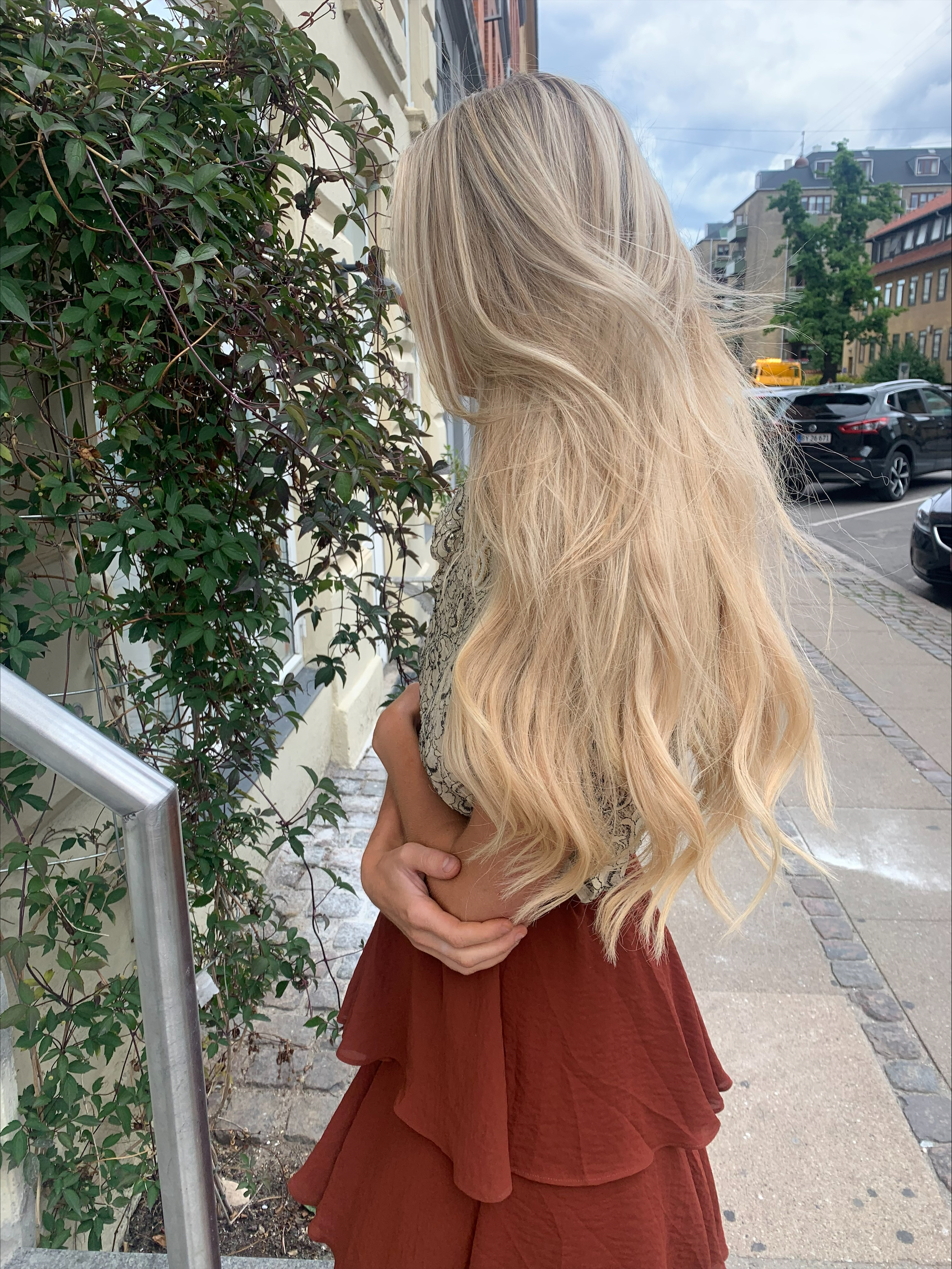 Stemningsbillede fra salon